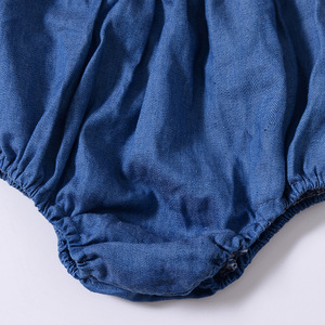 Conjuntos de Ropa para Bebés Niñas Top Leader, Camiseta de Encaje con Hombros Descubiertos, Faldas, Pantalones Cortos, Lazo, Mezclilla, Conjunto de Ropa de Verano para Fiestas, Niña de 1 a 6 Años - Product Image 5