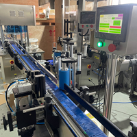 Machine de remplissage et de scellage automatique haute précision pour boîtes de conserve de graines de tournesol et bouteilles métalliques/plastiques, emballage de céréales, vente chaude