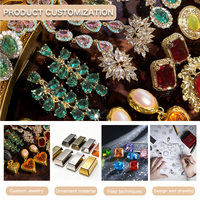 Oferta Especial: Artesanía Metálica de Imitación de Cobre Antiguo, Diseño Atractivo Personalizable, Suministros de Joyería de Moda