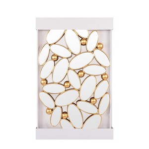 Specchio da <span class=keywords><strong>Ingresso</strong></span> Moderno e Semplice, Specchio Combinato per Corridoio, Specchio Decorativo - Product Image 5