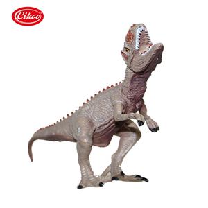 Petit <span class=keywords><strong>dinosaure</strong></span> <span class=keywords><strong>Giganotosaurus</strong></span> brun en PVC pour enfants - Certifié EN71 Emballage d'origine Unisexe Âges 4-12+ Fabriqué en Chine - Product Image 6