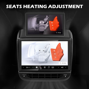 หน้าจอแสดงผลด้านหลังสำหรับรถยนต์รุ่น 3 และ Y ขนาด 7 นิ้ว รุ่นใหม่ล่าสุด - Product Image 5