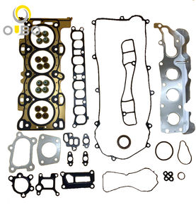 Kits de reconstruction de moteur jeu de joints de culasse 8LL6-10-271 pour <span class=keywords><strong>MAZDA</strong></span> <span class=keywords><strong>3</strong></span> (BK) 2.<span class=keywords><strong>3</strong></span> <span class=keywords><strong>MPS</strong></span> 2006-2009 CX-7 (ER) 2006-2012 L3-VDT L3Y7 L3M6 - Product Image 1