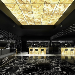 Dalles de quartzite en marbre translucide naturel en gros, design fin pour comptoir de cuisine, décoration murale, pierre naturelle - Product Image 1