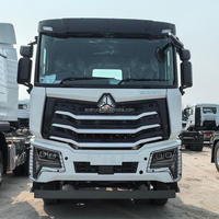 Camión tractor SINOTRUCK Howo Max 6x4 de servicio pesado, motor Euro 6 de 480HP, combustible diésel, camión tractor nuevo.