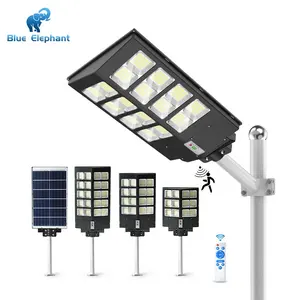 Solar panel Straßen laterne 300W 400W 500W Solar LED Außen bewegungs sensor IP67 300W 400W 500W LED Solar Straßen laternen