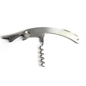 Tire-bouchon professionnel en acier inoxydable pour serveur, ouvre-bouteille pliable avec vis en spirale pour bar, restaurant et usage domestique - Product Image 4