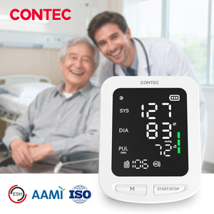 CONTEC08E Uso médico Medidor de presión arterial Aparato BP Holter <span class=keywords><strong>Monitor</strong></span> de presión arterial - Product Image 3