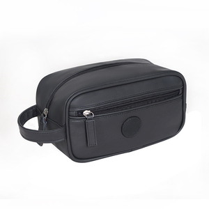 Trousse de Toilette <span class=keywords><strong>Homme</strong></span> Oxford Bicolore Imperméable, Sac de Voyage Portable avec Doublure 210D, Organisateur Cosmétique et de <span class=keywords><strong>Rasage</strong></span>, Cadeau pour Hommes et Papa - Product Image 1