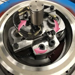 A máquina de pellet de matriz plana morre e a roda de pressão do rolo de anel vertical morre máquina de pellet