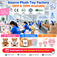 Peluches en vrac pour machine à griffes, mini animaux en peluche, mélange d'animaux non rembourrés, poupées de dessins animés et d'anime pour prix de jeux d'arcade