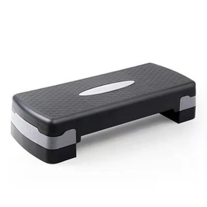 Adjustable ABS Aerobic Step Platform Fitness Equipment Training Workout Agility <strong>Stepper</strong> Board Home <strong>Exercise</strong> 150KGS Max User - Product Image 2