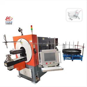 5 axis carbon steel bender cnc 3d wire bending and forming machine suppliers