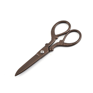 Ciseaux de broderie en métal industriel de vente chaude modèle de Design de mode de luxe cisaillement pointu pour les outils <span class=keywords><strong>à</strong></span> main de <span class=keywords><strong>jardinage</strong></span> portables - Product Image 6