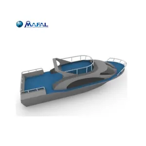 5-37M Staal Diepzee Stern Alle Gelaste Aluminium Vissersboot