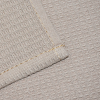Serviettes de cuisine en coton gaufré, douces, absorbantes, séchage rapide, pour le nettoyage des mains, serviettes multi-usages pour bar, thé, cuisine