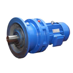 XWD4 power 0.75-4 kw 500 N.m horizontal cycloid gearmotor cycloidal drive reducer