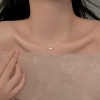 Collier pendentif Tour Eiffel en argent 925 pour femme, luxe léger, haut de gamme, élégant, raffiné, chaîne de clavicule