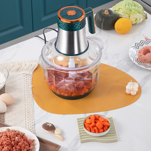 Penggiling Daging Listrik 6L, Pencacah Sayuran, Blender Dapur, Baja 304, 110V, Daya Tinggi, Komersial, Rumah Tangga, Prosesor Dapur - Product Image 3