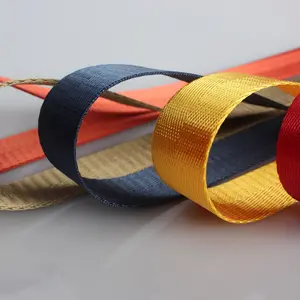 Groothandel Hoge Kwaliteit Visgraat Webbing Flat Nylon Webbing Strap