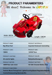 Elektrischer Autoscooter für Kinder Indoor-Spielgeräte für Einkaufs zentrum Batterie Autofahrten Vergnügung spark Spiel aus Kunststoff - Product Image 2