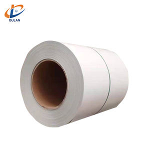 Bobine d'acier Galvalume prélaqué PPGL ASTM A792 <span class=keywords><strong>AZ70</strong></span> pour la construction résidentielle au Pérou, toiture et panneaux muraux - Product Image 1