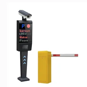 Система управления парковкой Karsun, система RFID Card, система парковки, автоматическая система барьеров для парковочных ворот с камерой Lpr