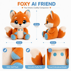 Doudou Apaisant Compagnon de Sommeil, Jouet en Peluche, Ami, Aide, Apaisement Émotionnel, Meilleur Ami d'Âme, Cadeau Doux et Confortable - Product Image 2
