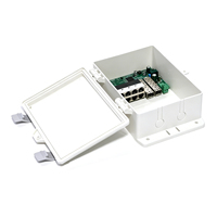 Commutateur Ethernet extérieur étanche 8FE + 2GE SFP, 8 ports 10/100 Mbps avec deux ports SFP Gigabit, IP53, fabricant de commutateurs réseau
