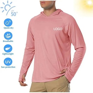 Chemise de pêche à manches longues pour homme, imprimée par sublimation, camouflage, respirante, haute qualité, vente chaude - Product Image 1