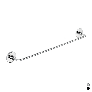 Toallero de 40 cm cromado para baño - Product Image 1
