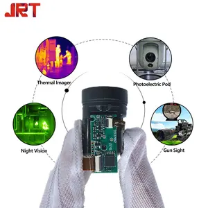 TC25 1000m Sensor 905nm Sensor jarak Laser, modul Sensor termal Digital UART inframerah untuk pengukuran Pod