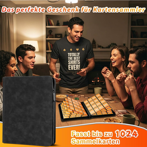 Carpeta de Almacenamiento Extra Grande Premium con 16 Bolsillos y 1024 Fundas para Tarjetas, para Coleccionistas de Tarjetas Graduadas, Colección a Granel - Product Image 3