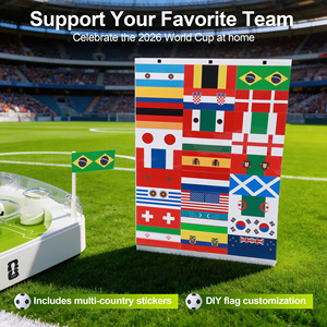 Jouet pour animaux de compagnie officiel de la Coupe du monde <span class=keywords><strong>FIFA</strong></span>, terrain de football électronique interactif, jeu de chat avec des balles de football infusées à l'herbe à chat - Product Image 3