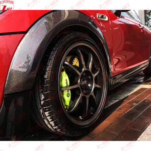 Z-ART 2015-2020 arco para BMW F56 <span class=keywords><strong>Cooper</strong></span> de fibra de carbono de cuerpo ancho kit <span class=keywords><strong>Cooper</strong></span> S Arco de la rueda para BMW F55 F56 F57 - Product Image 6