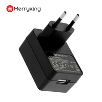 Chargeur USB certifié KC KCC 5V 2A avec norme IEC EN 60601-1 pour dispositifs médicaux, destiné au marché coréen