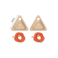 UNIQ Hangboard Escalade Mur d'escalade intérieur Home Training Hangboard Touches pour la force des doigts