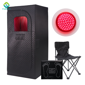 Nhà Máy Trực Tiếp Bán Ngoài Trời Đơn Giản Hồng Ngoại Tắm Hơi Lều Nhà Xách Tay Tắm Hơi Hộp - Product Image 1