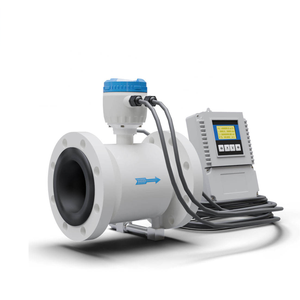 下水流量 ± 0.5% 非フルパイプ電磁流量排水磁気流量計 - Product Image 1