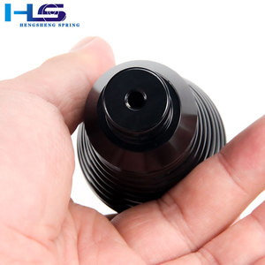 HengSheng, venta al por mayor, Base de resorte de antena de barril de liberación rápida de montaje, Base de resorte cilíndrica personalizada de montaje de bandera de Duna resistente - Product Image 6