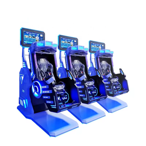 Máy nghe nhạc duy nhất 9D VR bay mô phỏng 360 độ xoay trong nhà thực tế ảo chuyến bay roller coaster Simulator - Product Image 4