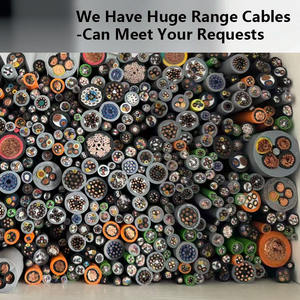 Câble de contrôle en PVC certifié CE 300/500V (fil de cuivre pur multicœur): noyau de 2 à 25 fils, 0.34m ㎡/ 0.5m ㎡/0.75m ㎡/1.0m ㎡/1.5m ㎡/2.5m ㎡ - Product Image 5