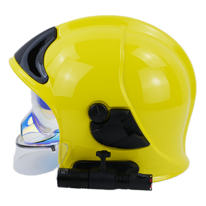 Casco de Bombero MSA F1 <span class=keywords><strong>GALLET</strong></span> PA de Nylon-66 con Visera Completa, 8 Puntos de Suspensión, EN443, Resistencia al Calor para Bomberos - Product Image 4