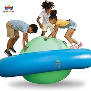 Domo Inflable Rocker de 8 pies - Brincolín Gigante para Interiores para Niños Mayores de 5 Años, Material de PVC, Uso Comercial - Product Image 5