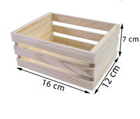 Mini panier de rangement pour maison de poupée, panier miniature en bois pour lait et fruits, petits paniers modèle pour accessoires de maison de poupée et artisanat