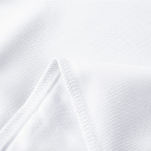 เสื้อโปโล<span class=keywords><strong>100</strong></span>ผ้าโพลีเอสเตอร์ถักแบบแห้งเร็วผ้าของจีน150GSM เป็นมิตรกับสิ่งแวดล้อม - Product Image 3