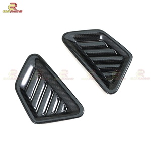 Cubierta de Ventilación Frontal de Fibra de Carbono Estilo B11 para Mercedes Benz Clase G W465 G63 G500 2025, Accesorios Interiores para Auto - Product Image 3