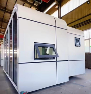 Sinoy Case Mobili a Capsula Mini Case Impermeabili Pod Abitativi e Uffici Prefabbricati Container House Prefabbricata Apple Cabin - Product Image 5