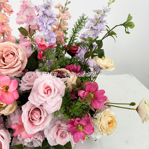 DKB Venta al por Mayor de Fábrica: Camino de Flores Artificiales de Seda para Bodas, Graduaciones, Día del Padre - Ecológico - Product Image 5