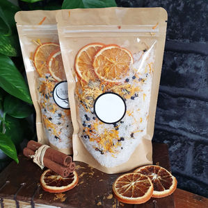 Varios aromas ChangYi fábrica venta rosa azul del Himalaya sales de baño cuerpo relajante exfoliante sal marina de Epsom - Product Image 3